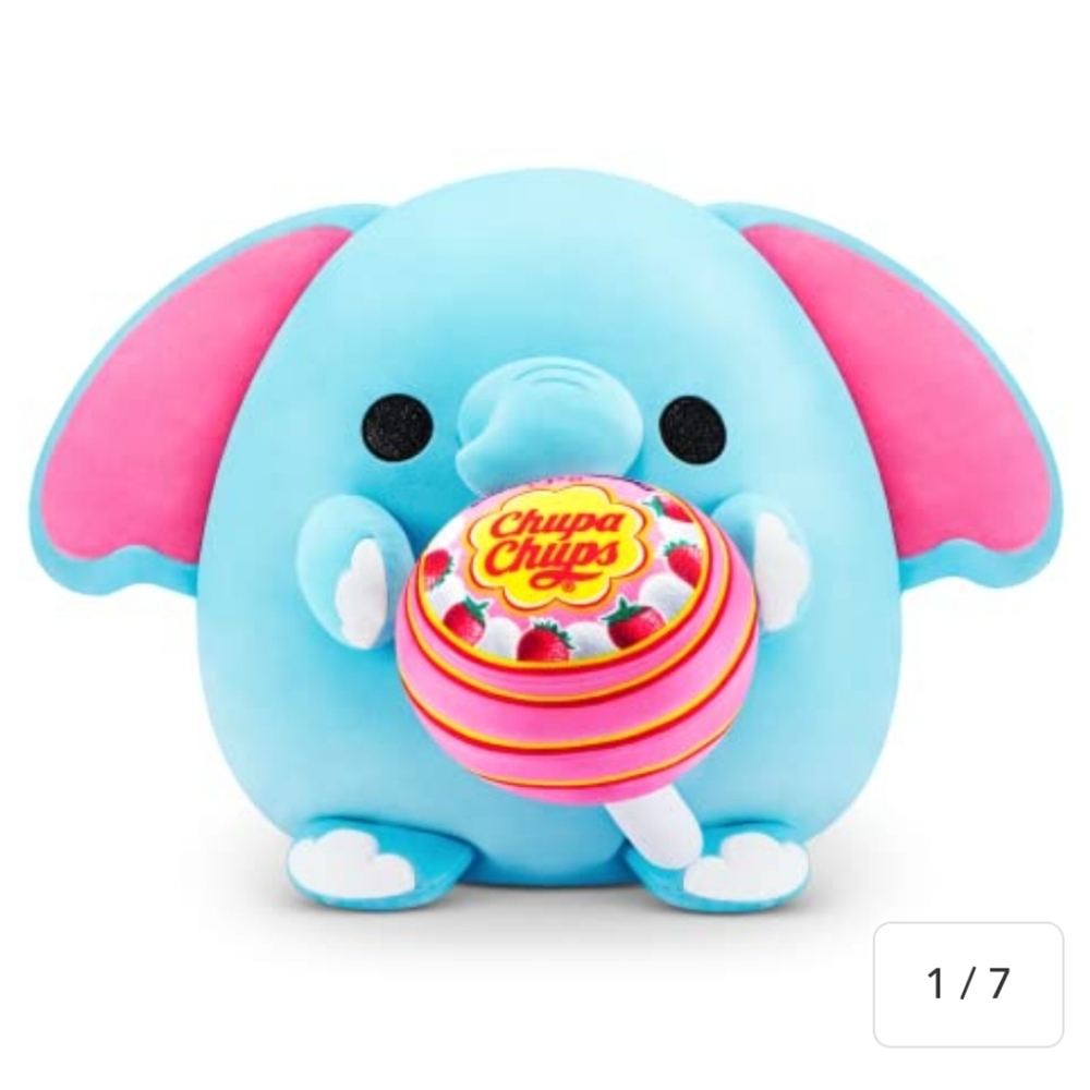 Snackles (Chupa Chups) Lottie The Elephant - 14" Plush